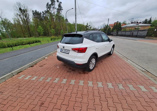 Seat Ibiza cena 77900 przebieg: 29860, rok produkcji 2023 z Sulejówek małe 211